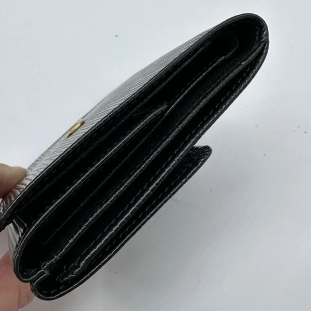 AUTHENTIC Louis Vuitton Malletier Epi Leather Elise Wallet - Picture 6 of 15